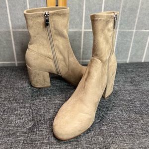 Marc Fisher Suede Bootie